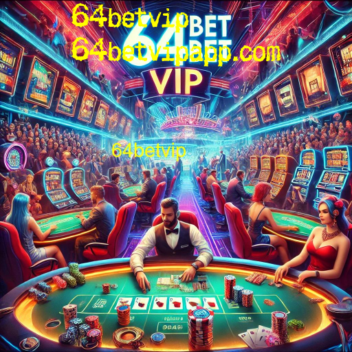 Jogue os mais divertidos jogos de cassino online no 64betvip